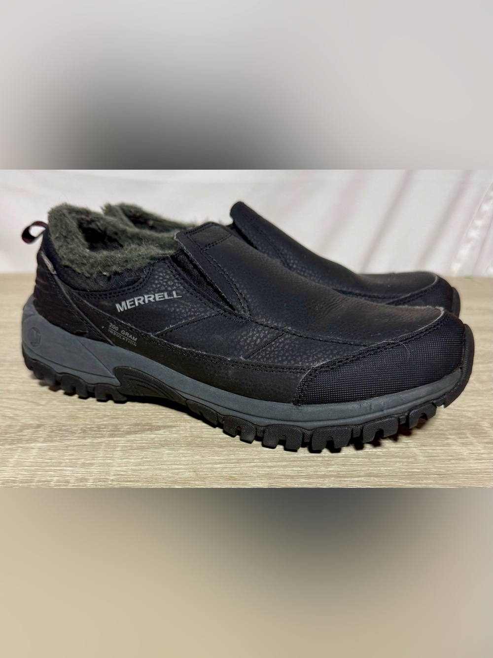 Merrell Women's Coldpack Thermo Moc Waterproof Shoes Size 8.5
